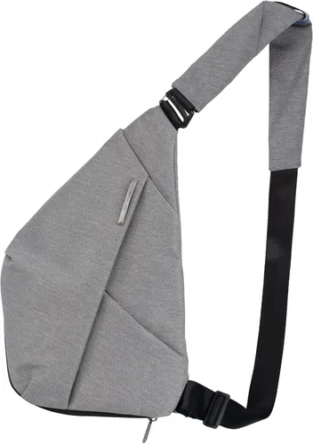 Vista 7 de Bolso bandolera, Negro, Compacto