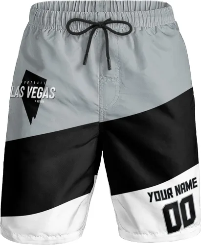 Vista 18 de Pantalones cortos de fútbol personalizados para hombre, regalos para hombres, casual, ciudad, jóvenes, aficionados, pantalones cortos deportivos