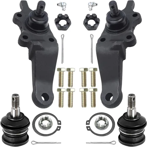 Vista 19 de Detroit Axle - Kit de rótulas delanteras para Ford 2003-2006 Crown Victoria Lincoln Town Car Mercury Grand Marquis 2003-2004 Marauder, reemplazo