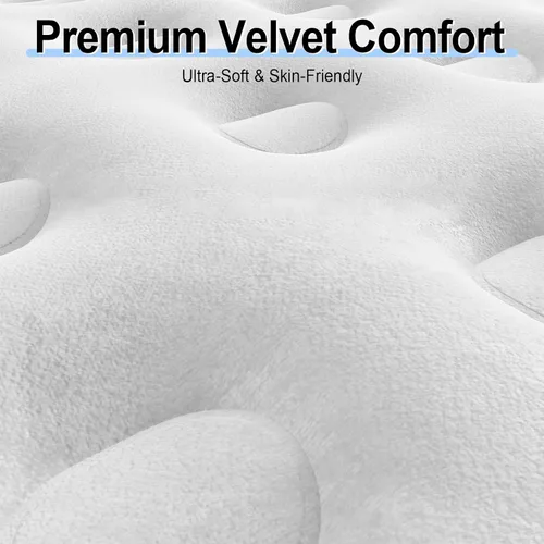 Vista 6 de Colchón de aire Queen con bomba recargable incorporada, cama inflable elevada de 18 pulgadas para acampar e invitados, inflado rápido de 3 minutos