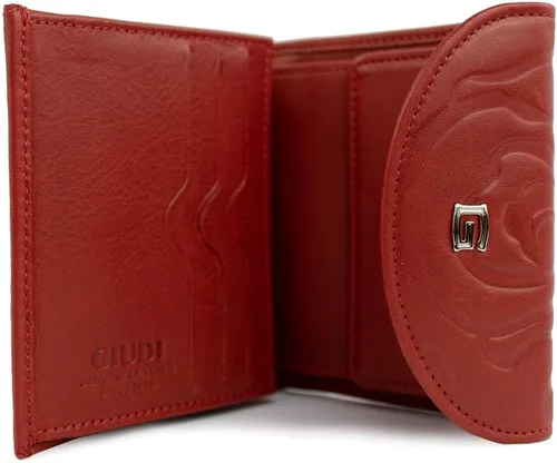 Vista 3 de GIUDI Cartera pequeña de piel para mujer