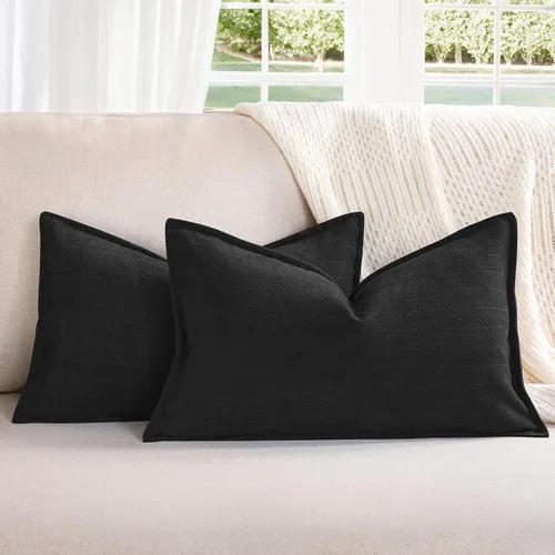 Vista 52 de ZWJD - Juego de 2 fundas de cojín decorativo de 16 x 16 pulgadas, de felpilla, con diseño elegante, suaves, para sofá, cama y decoración del hogar