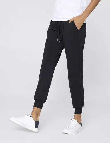 Vista 2 de AJISAI Pantalones deportivos para mujer, con cordón y bolsillos, para correr y descansar