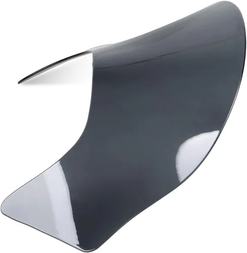 Vista 6 de Parabrisas de carenado de labio ahumado compatible con Harley Dyna Sportster Softail
