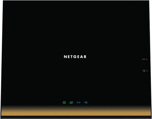 Vista 4 de N600 Router inalámbrico Netgear gigabit de doble banda (WNDR3700), Negro