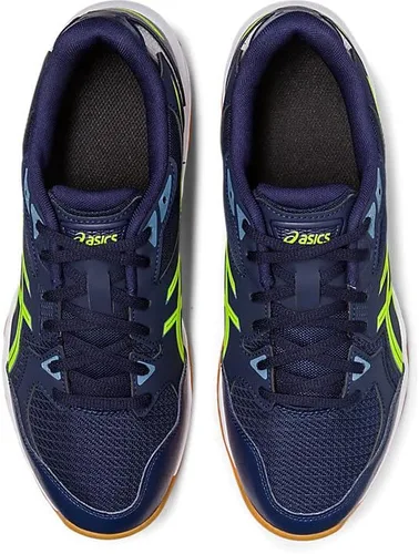 Vista 6 de ASICS Zapatos de voleibol Gel-Rocket 10 para hombre, Negro, M US