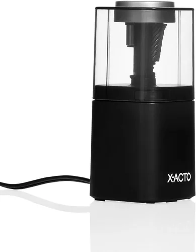 Vista 7 de X-ACTO® Sacapuntas eléctrico Powerhouse®, color negro