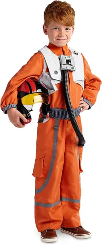 Vista 4 de STAR WARS Disfraz de Poe Dameron para niños