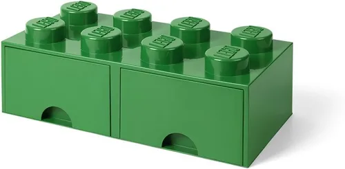 Vista 16 de Lego - Caja en forma de bloque tipo Lego, 4 perillas, 1 caja, apilable, caja de almacenamiento
