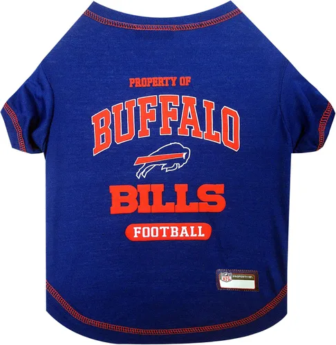 Vista 7 de Camisa de la NFL para mascota, para perros y gatos, duradera, 5 tamaños disponibles en 32 equipos de la NFL, camisetas de la NFL para mascotas