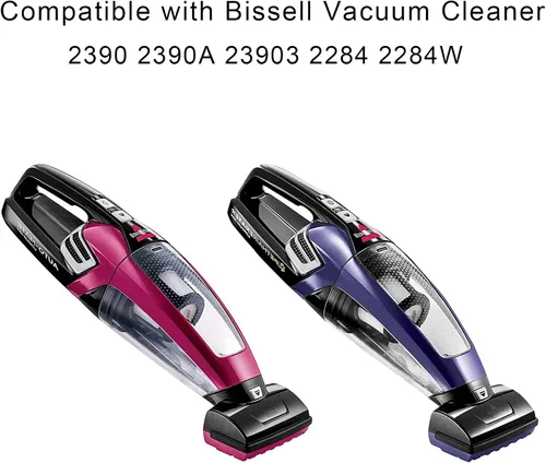Vista 2 de Cargador de repuesto compatible con Bissell 2390A Cargador Aspiradora 2390 2390A 2390A 23903 2284 2284W Aspiradora de mano inalámbrica 1614206