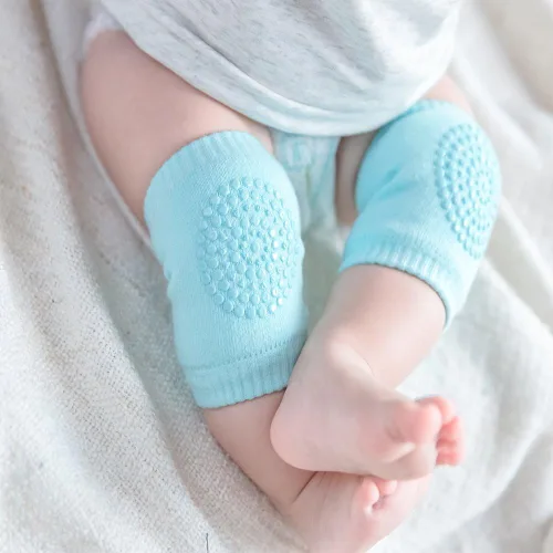 Vista 6 de BOSONER Rodilleras antideslizantes para bebés, rodilleras unisex para bebés y niños pequeños, 5 pares