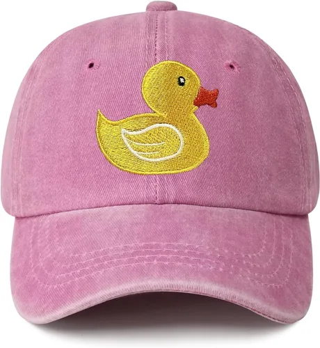 Vista 22 de Hepandy Gorras de béisbol bordadas para niños y niñas