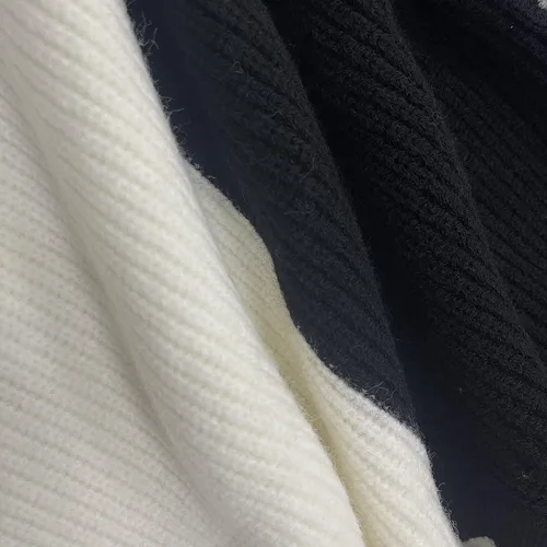 Vista 5 de ANCAPELION - Suéter de manga larga con cuello en V para mujer, diseño de leopardo, básico, bloque de colores, informal, de punto