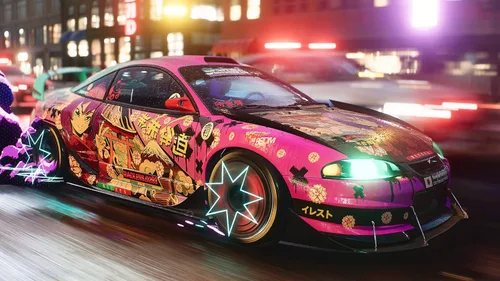 Vista 4 de Need for Speed Unbound Palace Edition Bundle - Origen de PC Código de juego en línea
