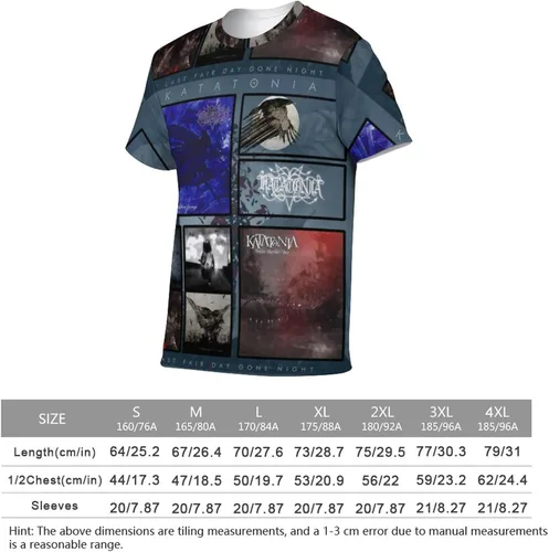 Vista 2 de Men's Or Youth MomCrew Neck Short Sleeve T Shirt for Katato Nia Tee,Comfortable Tee
