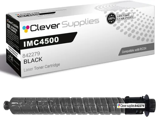 Vista 84 de CS - Cartucho de tóner compatible para Ricoh C220 406046 Color negro láser Aficio SP C220 Aficio SP C220A Aficio SP C220DN Aficio SP C220N Aficio SP