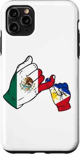 Vista 11 de iPhone 15 Parent and child Mexico Philippines family Case