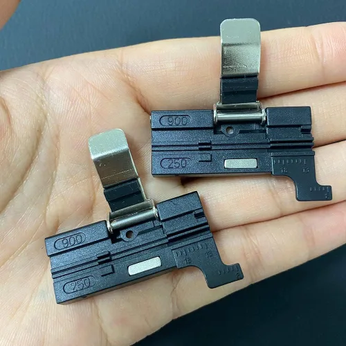 Vista 3 de 2PCS CT-30 Fibra Cleaver Fixture CT30 Cuchillo de corte de fibra doméstica Piezas de reparación Bracke Fibra óptica Cortador Soporte
