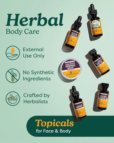 Vista 3 de Herb Pharm Aceite Orgánico Certificado, Árnica, 1 Fl Oz