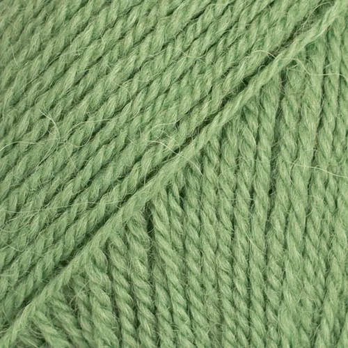 Vista 15 de 65% lana 35% hilo de alpaca, Drops Flora, 1 o superfino, peso de dedos, 4 capas, 1.8 onzas, 230 yardas por bola (01 blanco apagado)