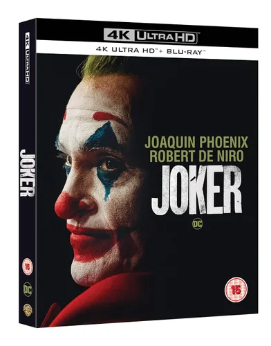 Vista 2 de Joker Blu-ray 2019 Region Free 4K UHD