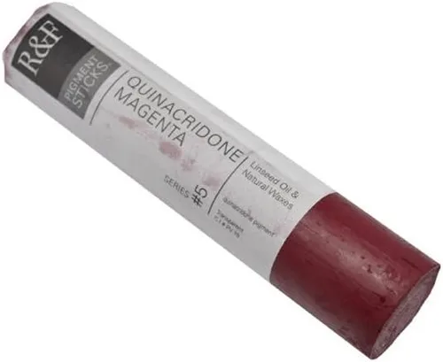 Vista 51 de R&F Handmade Paints - Pigmento profesional al óleo en barra, naranja lizarina, 6.4 fl oz