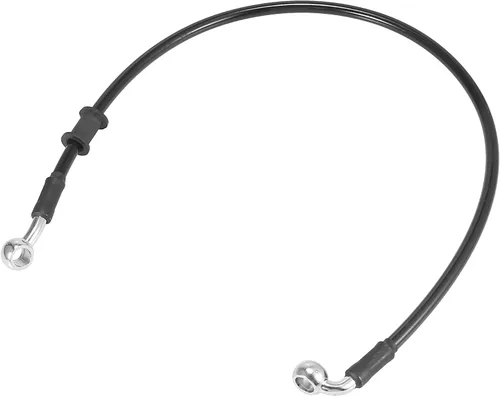 Vista 26 de Motoforti Universal 40 cm 15.75" Manguera de Aceite para Freno y Embrague de Motocicleta, Tubo de Línea Hidráulica Reforzada, Acero Inoxidable Negro