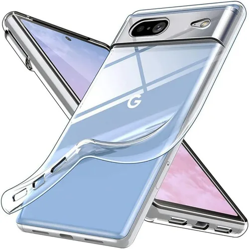 Vista 40 de Funda transparente para Samsung S23 5G, funda protectora de silicona transparente a prueba de golpes, funda protectora de TPU transparente