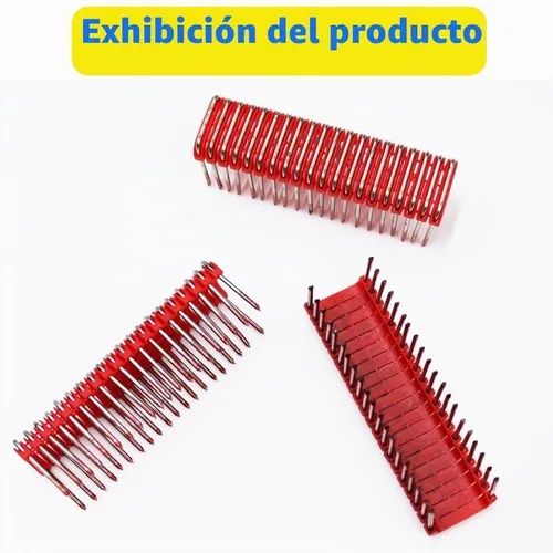 Vista 2 de Grapas de cable aisladas de 1 pulgada MNM1-320 para pistola de grapadora de cable Milwauke M-12