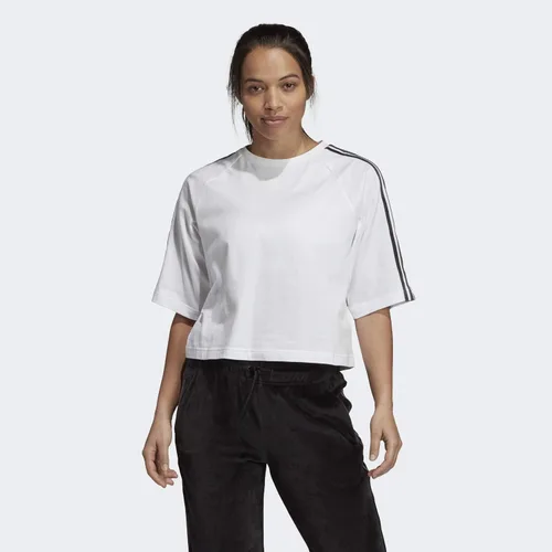 Vista 2 de adidas Camiseta corta ID Glam para mujer