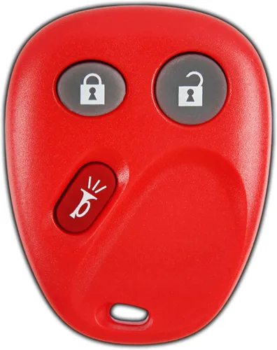 Vista 9 de KeylessOption Llavero para 2002 2003 2004 2005 2006 2007 2008 2009 Chevrolet Chevy Trailblazer GMC Envoy Oldsmobile Bravada Buick Rainier, 4 botones