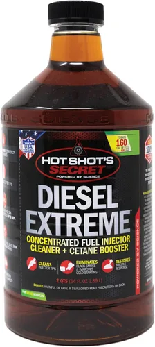 Vista 7 de Hot Shot's Secret P040416Z Diesel Extreme Clean and Boost - 16 fl. oz. (el embalaje puede variar)
