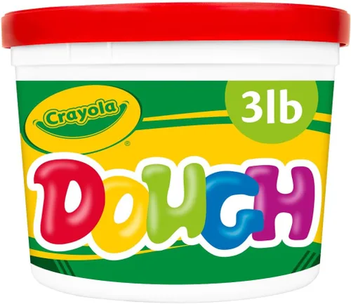 Vista 10 de Masilla para molderar Crayola, cubeta de 3 libras, Azul