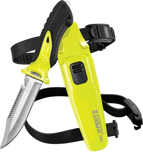 Vista 7 de TUSA Cuchillo de buceo FK-910/920 X-Pert II