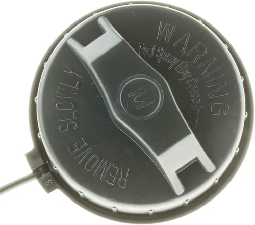 Vista 3 de MotoRad MGC-825T - Tapón de combustible atado, paquete de 1 tapa de depósito de combustible para Chevy Silverado 1500 12-20 Equinox 10-17 Cruze