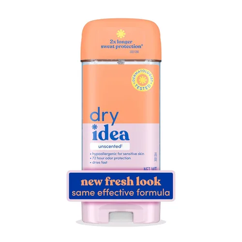 Vista 9 de Dry Idea Desodorante y antitranspirante en aerosol seco sin fragancia para mujeres, hipoalergénico para pieles sensibles, protección contra el sudor