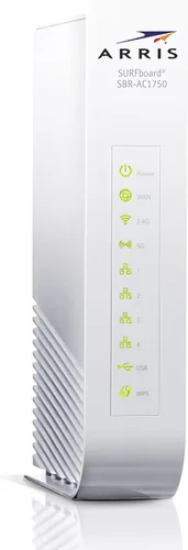 Vista 2 de ARRIS Router WiFi SURFboard mAX, AC1750