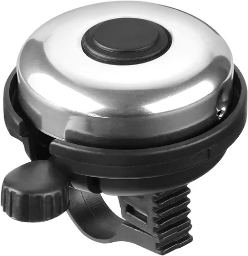 Vista 37 de Accmor Campana de Bicicleta Clásica, Campana de Bicicleta de Aluminio, Campana de Bicicleta de Sonido Fuerte Nítido y Claro para Adultos y Niños