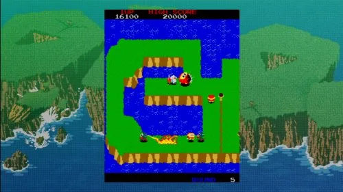 Vista 3 de Namco Museum Virtual Arcade - Xbox 360