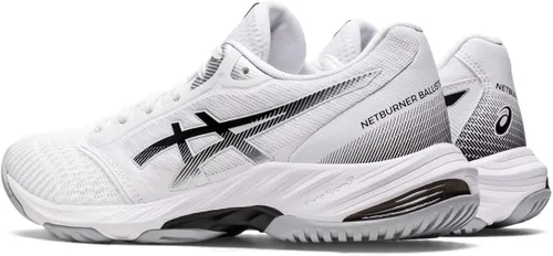Vista 3 de ASICS Netburner Ballistic FlyteFoam 3 - Zapatos de voleibol para mujer
