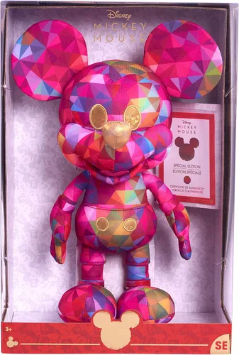 Vista 3 de Disney Year of The Mouse - Peluche de Mickey Mouse para coleccionistas
