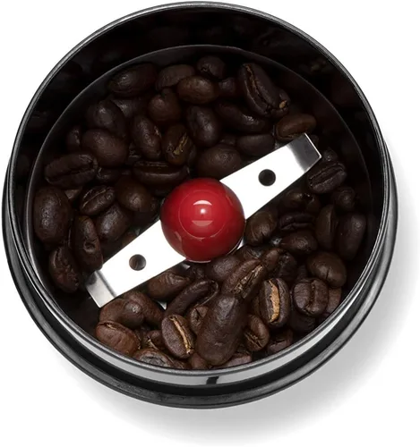 Vista 5 de Bodum Bistro - Molinillo eléctrico de café con cuchilla, gris, 2.1 onzas (paquete de 2)