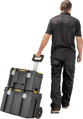 Vista 5 de DEWALT DWST83347-1 Caja de almacenamiento móvil TSTAK™ 2.0