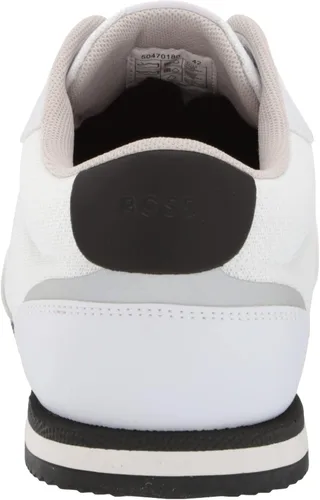Vista 3 de BOSS Tenis de malla de nailon con logotipo grande para hombre