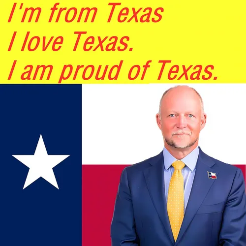 Vista 3 de 122550 pieces small Texas state flag lapel pins bulk