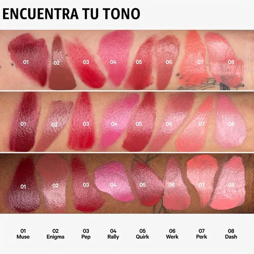 Vista 7 de Milk Makeup Barra de crema multiusos Lip + Cheek con acabado satinado o mate Dash - Rosa claro - Acabado satinado