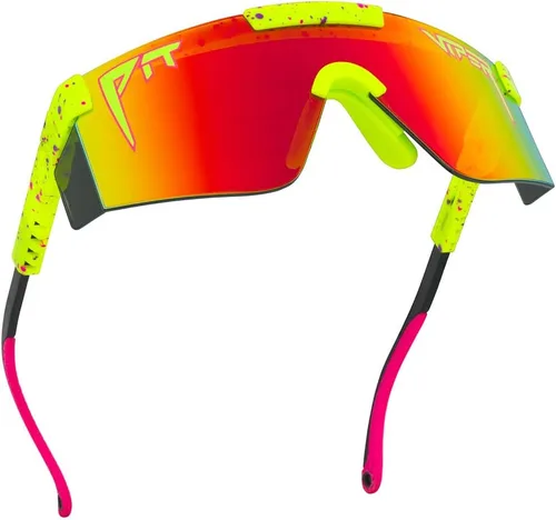 Vista 15 de Pit Viper Sunglasses I The Original 2.0 I 100% UV Lens, Indestructible Frame I Turbo Adjustable I Micro Fiber Bag & Straps