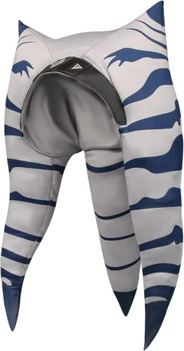 Vista 3 de Tano - Tocado unisex para adulto, Halloween, cosplay, clon, accesorio