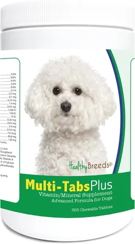 Vista 35 de Healthy Breeds Affenpinscher Multi-Tabs Plus tabletas masticables 180